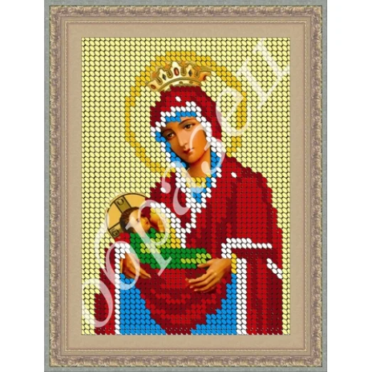 М-014 Б.М. Млекопитательница. Схема для вышивки бисером. ТМ Фея Вышивки