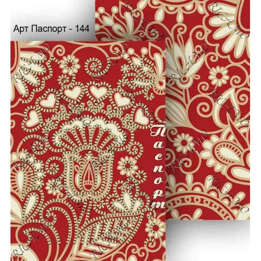 ОП_024 Обложка на паспорт для вышивки ТМ Virena 