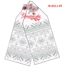 РИ-032.1 УКРАИНОЧКА Рушник на икону для вышивки