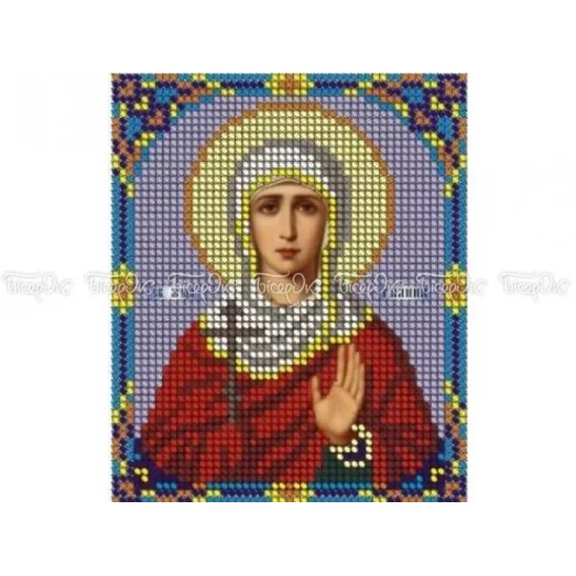 ЧВ-1052 СВ Галина. Схема для вышивки бисером Бисерок