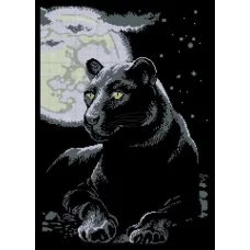 ЧВ-7003 Багира. Схема для вышивки бисером. Бисерок