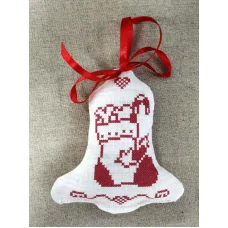 ШНЛ-046 Сшитая новогодняя мягкая игрушка под вышивку бисером. Княгиня Ольга