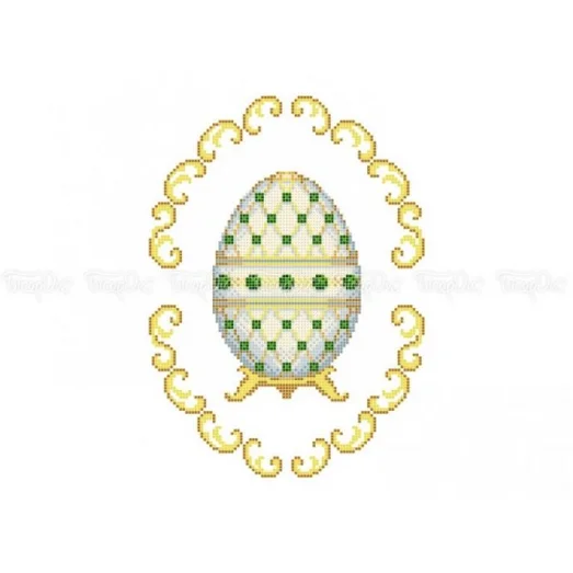 Р-107 Рушник пасхальный. Заготовка для вышивки Бисерок