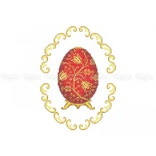 Р-108 Рушник пасхальный. Заготовка для вышивки Бисерок