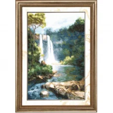 М-106 Водопад. Наборы для вышивки нитками ТМ Чаривна Мить