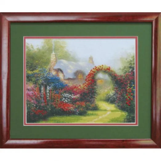 РК-053 Летний домик. Набор для вышивки крестом ТМ Чаривна Мить