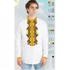 ВА-15105 Заготовка сорочки мужская БисерАрт