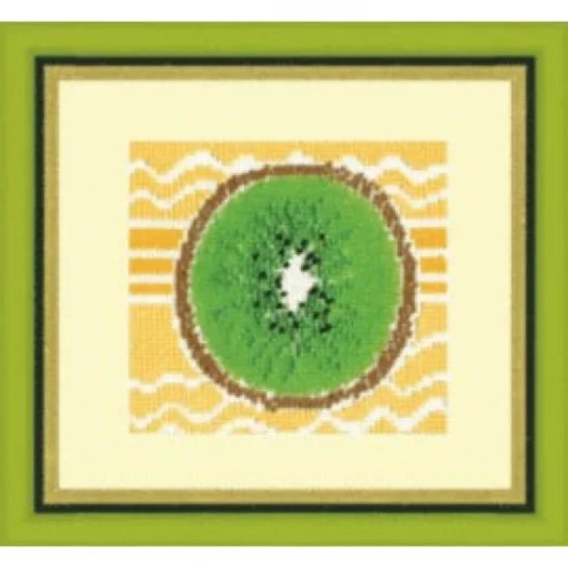 СТ-02 Киви. Набор для вышивки в смешанной технике ТМ Чаривна Мить