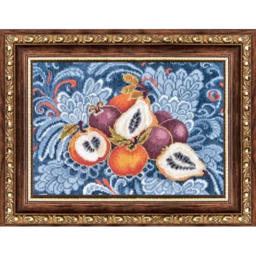 СТ-16 Фрукты. Набор для вышивки в смешанной технике ТМ Чаривна Мить