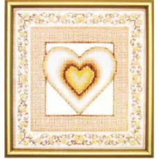 СТ-22 Сердце. Набор для вышивки в смешанной технике ТМ Чаривна Мить