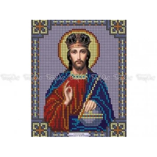ЧВ-2040 Г-дь Вседержитель. Схема для для вышивки бисером Бисерок
