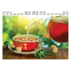 ДАНА-0279 Освежающий чай. Схема для вышивки бисером