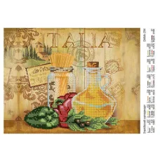ДАНА-0294 Итальянский натюрморт. Схема для вышивки бисером