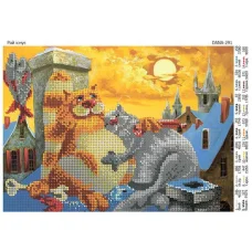 ДАНА-0291 Рай существует. Схема для вышивки бисером