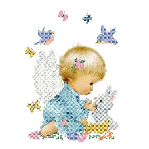 ХВДГ-37 Пасхальный рушник для вышивки ТМ Княгиня Ольга