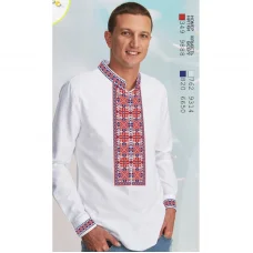 ВА-1545 Заготовка сорочки мужская БисерАрт