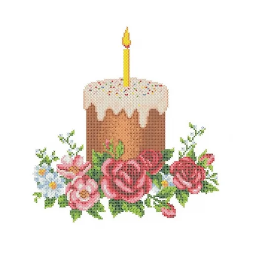 ХВ-019 Пасхальный рушник для вышивки бисером ТМ Княгиня Ольга