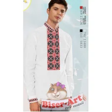 ВА-1546 Заготовка сорочки мужская БисерАрт