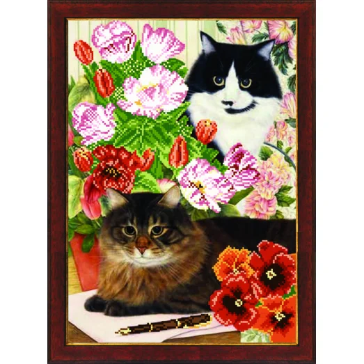 СБ-0263 Схема для вышивания бисером. Чаривна Мить