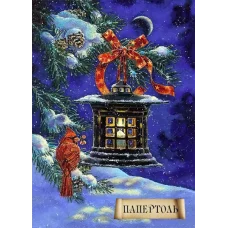 РТ150075 Рождественский огонек. Техника Папертоль