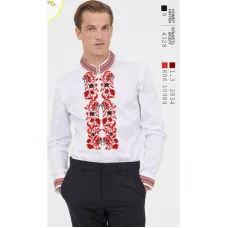 ВА-1554 Заготовка сорочки мужская БисерАрт