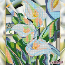 АС-271 Преломление. Схема для вышивки бисером на холсте. АбрисАрт