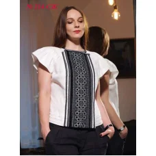 СЖ-214 УКРАИНОЧКА. Заготовка женской сорочки для вышивки