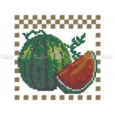 ЧВ-1006 Арбуз. Схема для вышивки бисером Бисерок