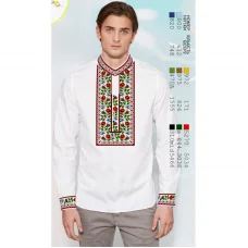 ВА-1571 Заготовка сорочки мужская БисерАрт