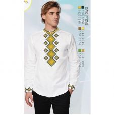 ВА-1578 Заготовка сорочки мужская БисерАрт