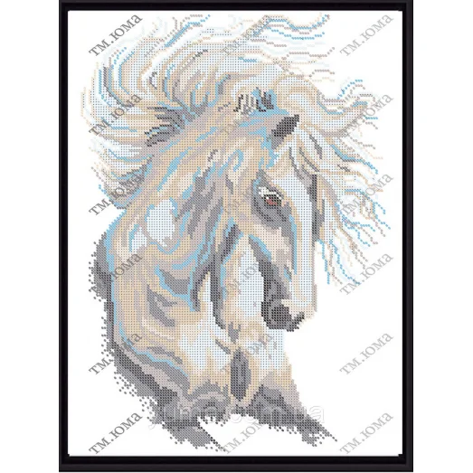 ЮМА-3349 День. Схема для вышивки бисером