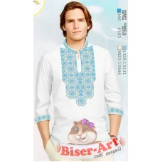 ВА-1581 Заготовка сорочки мужская БисерАрт