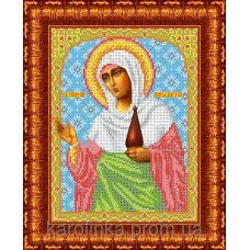 КБИ-4085/1 Св. Мария Магдалина. Схема для вышивки бисером. Каролинка ТМ