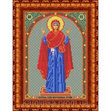 КБИ-4088 Образ Б.М. Нерушимая стена. Схема для вышивки бисером. Каролинка ТМ