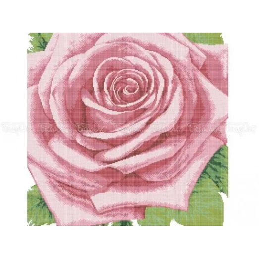 ЧВ-6500 Королева цветов. Схема для вышивки бисером. Бисерок