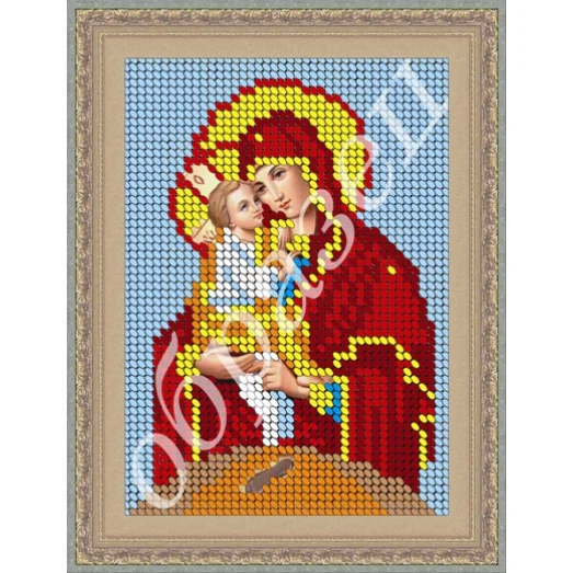 М-015 Б.М. Почаевская. Схема для вышивки бисером. ТМ Фея Вышивки