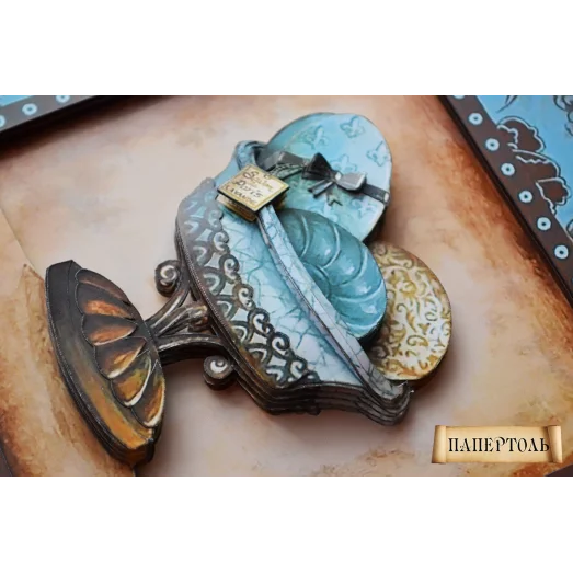 РТ150080 Французский ажур. Техника Папертоль