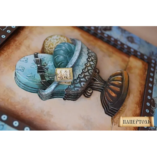 РТ150080 Французский ажур. Техника Папертоль