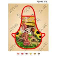 ФПВ_026 ФП-015 Заготовка для фартyшка на бутылку (укр)