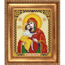 И-5054 Пресвятая Богородица Феодороская. Схема для вышивки бисером Благовест
