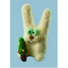 В-110 Любимая ёлка. Набор для валяния ТМ Чаривна Мить