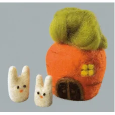 В-111 Дом милый дом. Набор для валяния ТМ Чаривна Мить