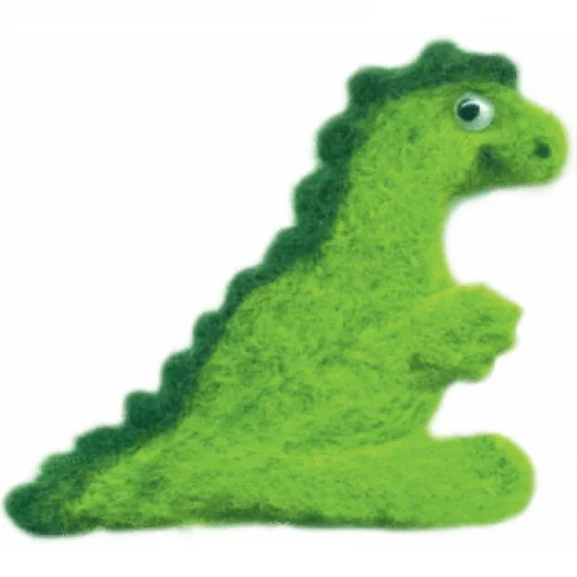 В-12 Дракоша. Набор для валяния ТМ Чаривна Мить