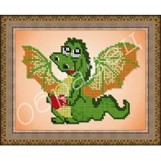 КД-016 Дракоша. Схема для вышивки бисером. ТМ Фея Вышивки 