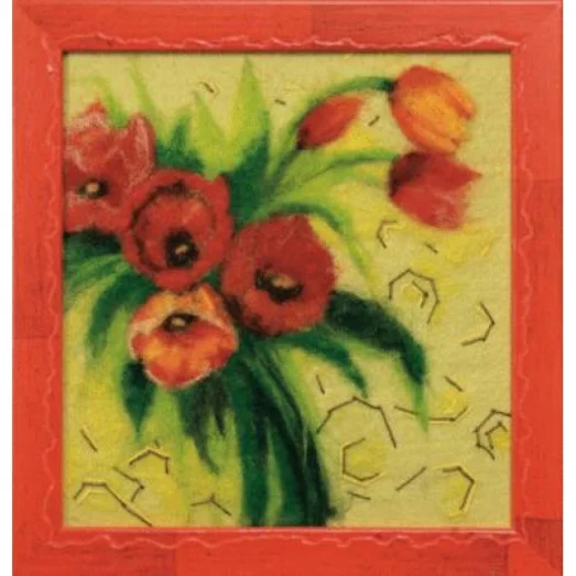 В-101 Символ весны. Набор для валяния ТМ Чаривна Мить