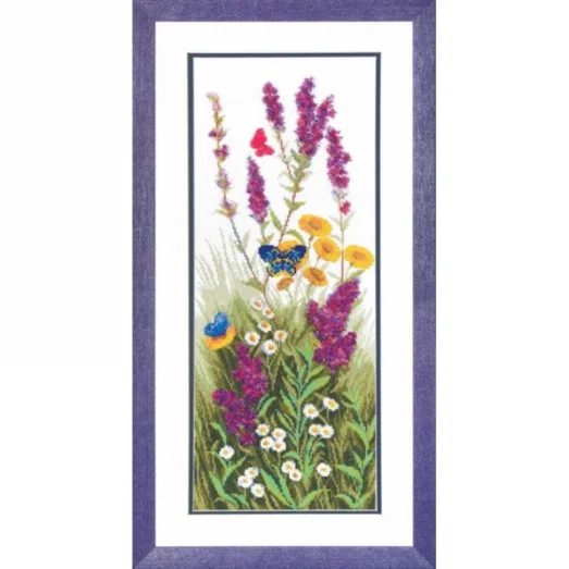 М-121 Диптих. Набор для вышивки счетным крестом Чаривна Мить