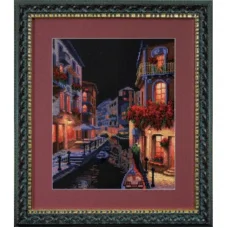 М-159 Венецианская ночь. Набор для вышивки счетным крестом Чаривна Мить