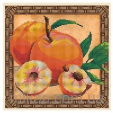 МИКА-0340 (А4) Сладкий персик. Схема для вышивки бисером