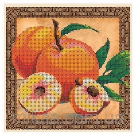МИКА-0340 (А4) Сладкий персик. Схема для вышивки бисером