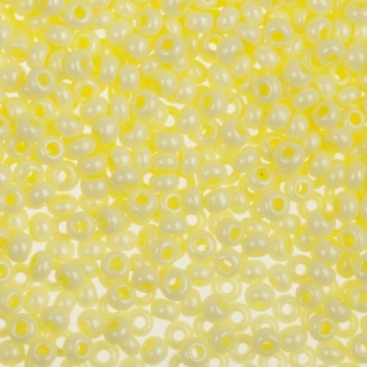 16286 Светло-желтый натуральный, непрозрачный Бисер Preciosa